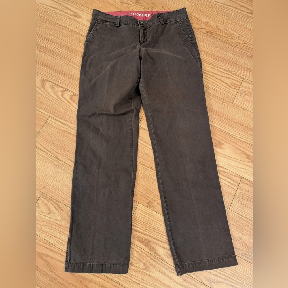 Dockers Brown Women's Chinos